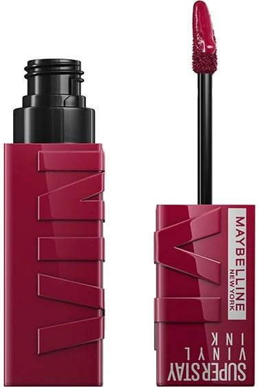 Maybelline New York Помада для губ Super Stay Matte Ink, cуперстойкая, жидкая, глянцевая , тон № 30 Unrivaled #1