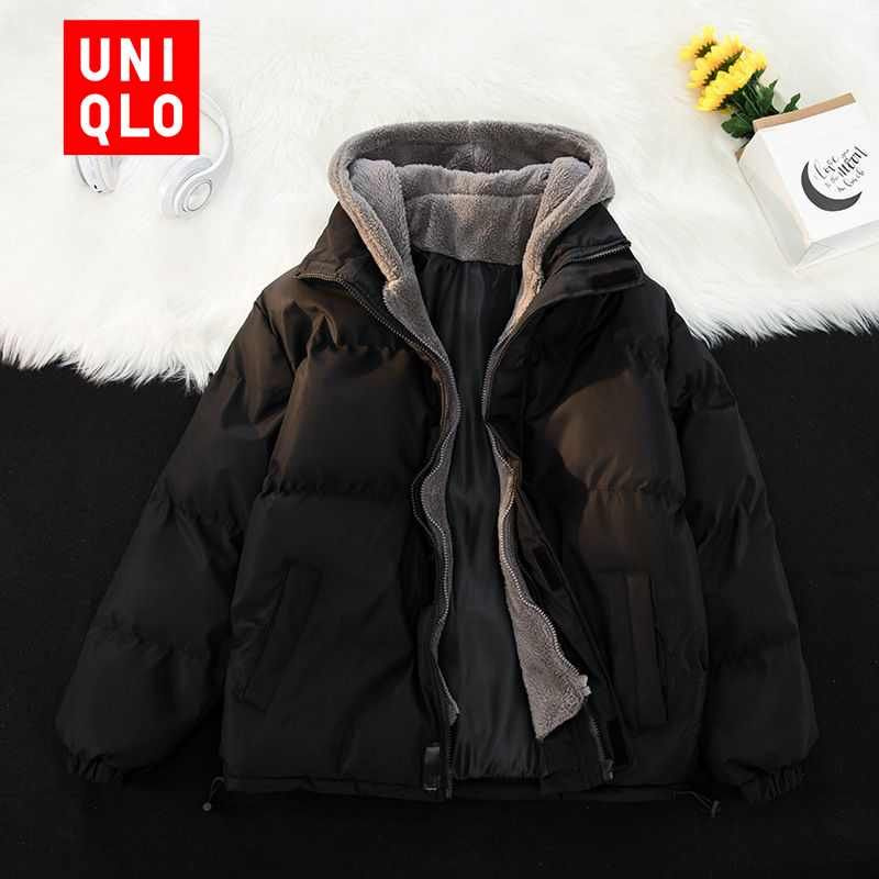 Пальто утепленное Uniqlo #1