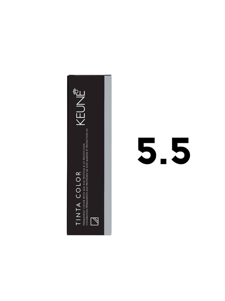 Keune Tinta Color 5.5 - Стойкая краска для волос светлый махагоновый шатен 60 мл  #1