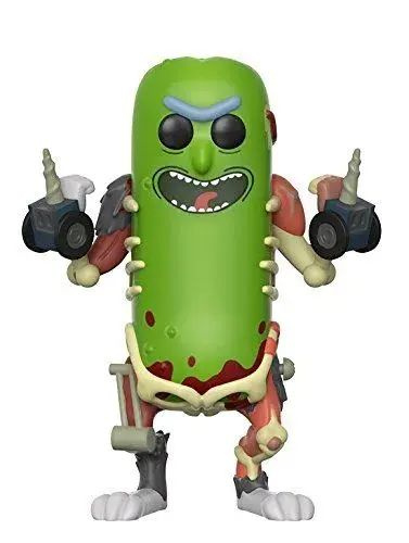 Фигурка Funko POP! Rick and Morty #333 Pickle Rick #1