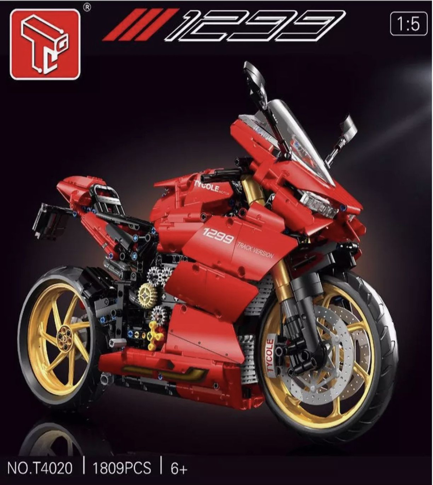 Technic конструктор Техник Мотоцикл Ducati 1299 Panigale #1