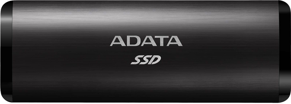 1 ТБ Внешний SSD диск ADATA (ASE760-1TU32G2-CBK), BLACK #1