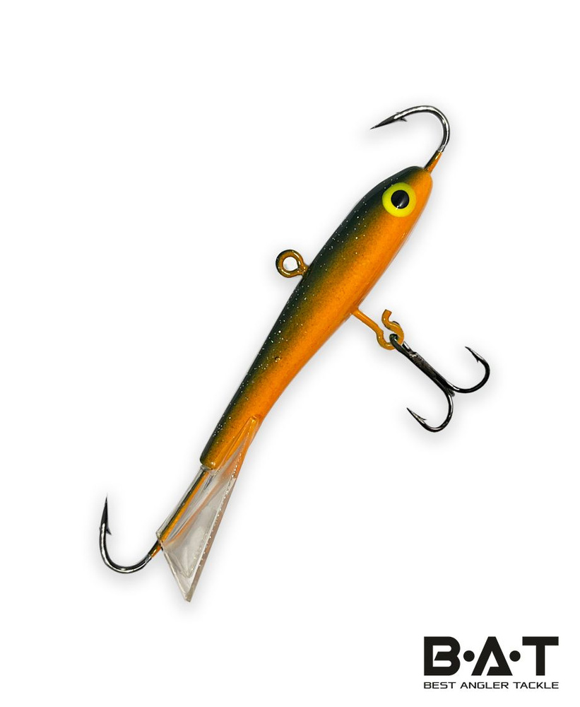 Балансир BAT RAP 7 (RAPALA) Fluo (7см. 18гр.) #GLM #1