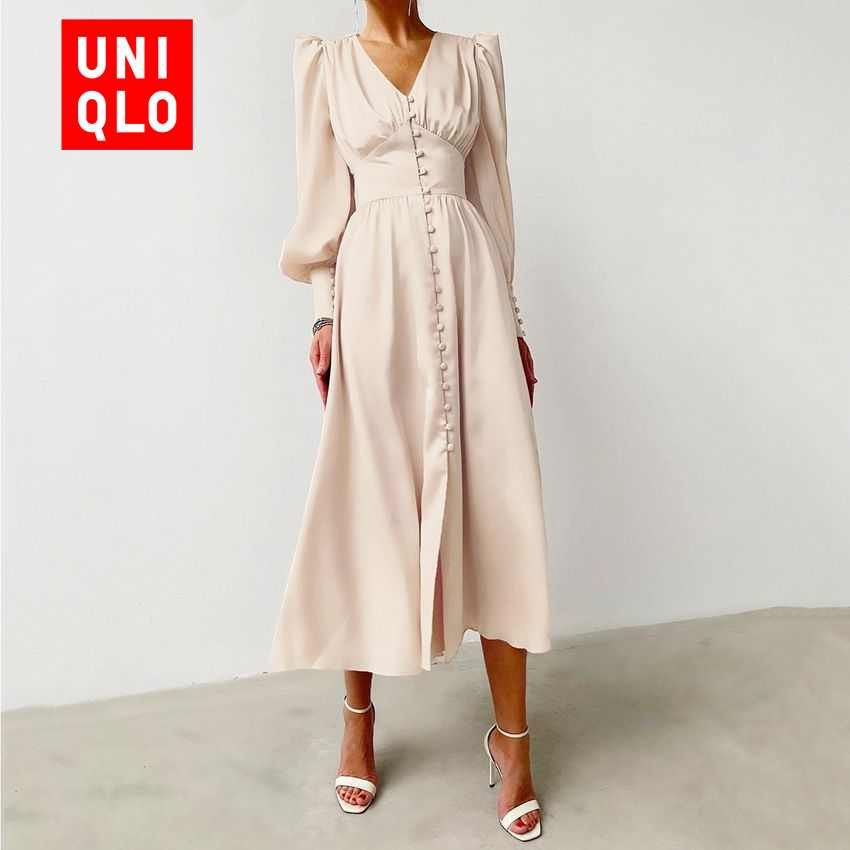 Платье Uniqlo #1