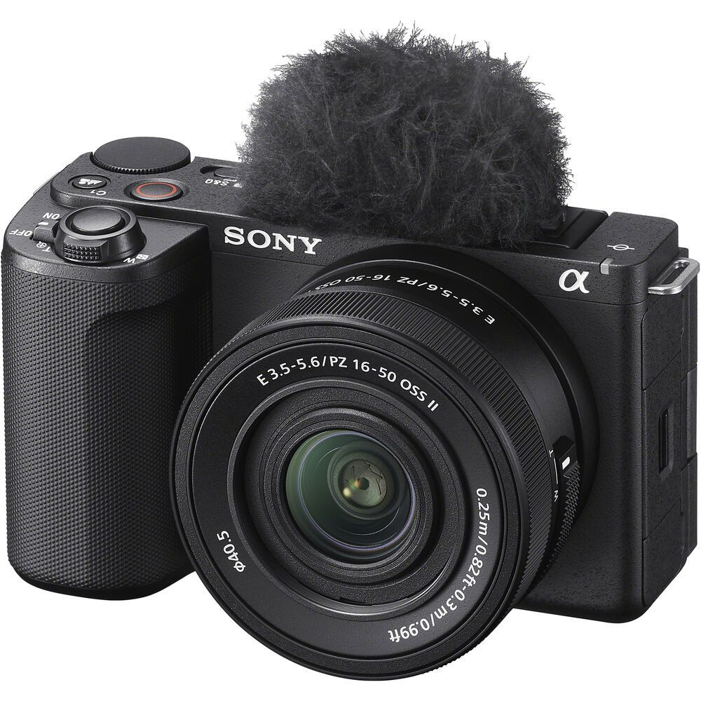 Беззеркальный фотоаппарат Sony ZV-E10 II Kit 16-50mm OSS II #1