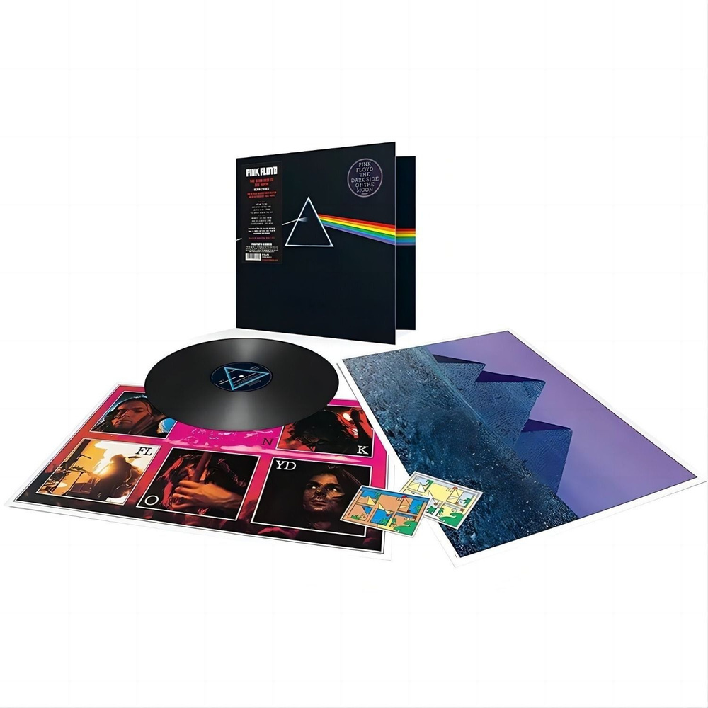 Виниловая пластинка Pink Floyd - The Dark Side Of The Moon Пластинки, LP, Album, Reissue New  #1