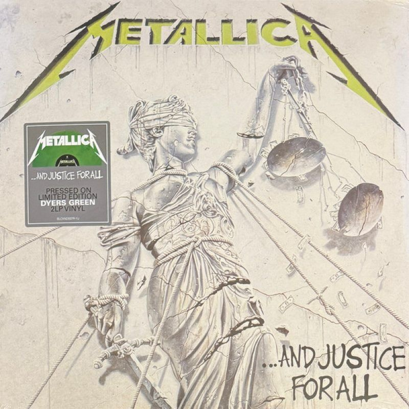 METALLICA - And Justice For All (2LP, Limited Edition, Green Vinyl) Виниловая пластинка  #1