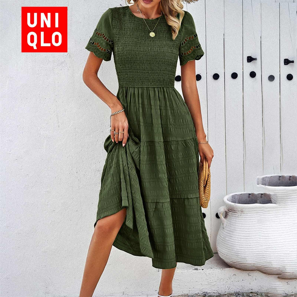 Платье Uniqlo #1