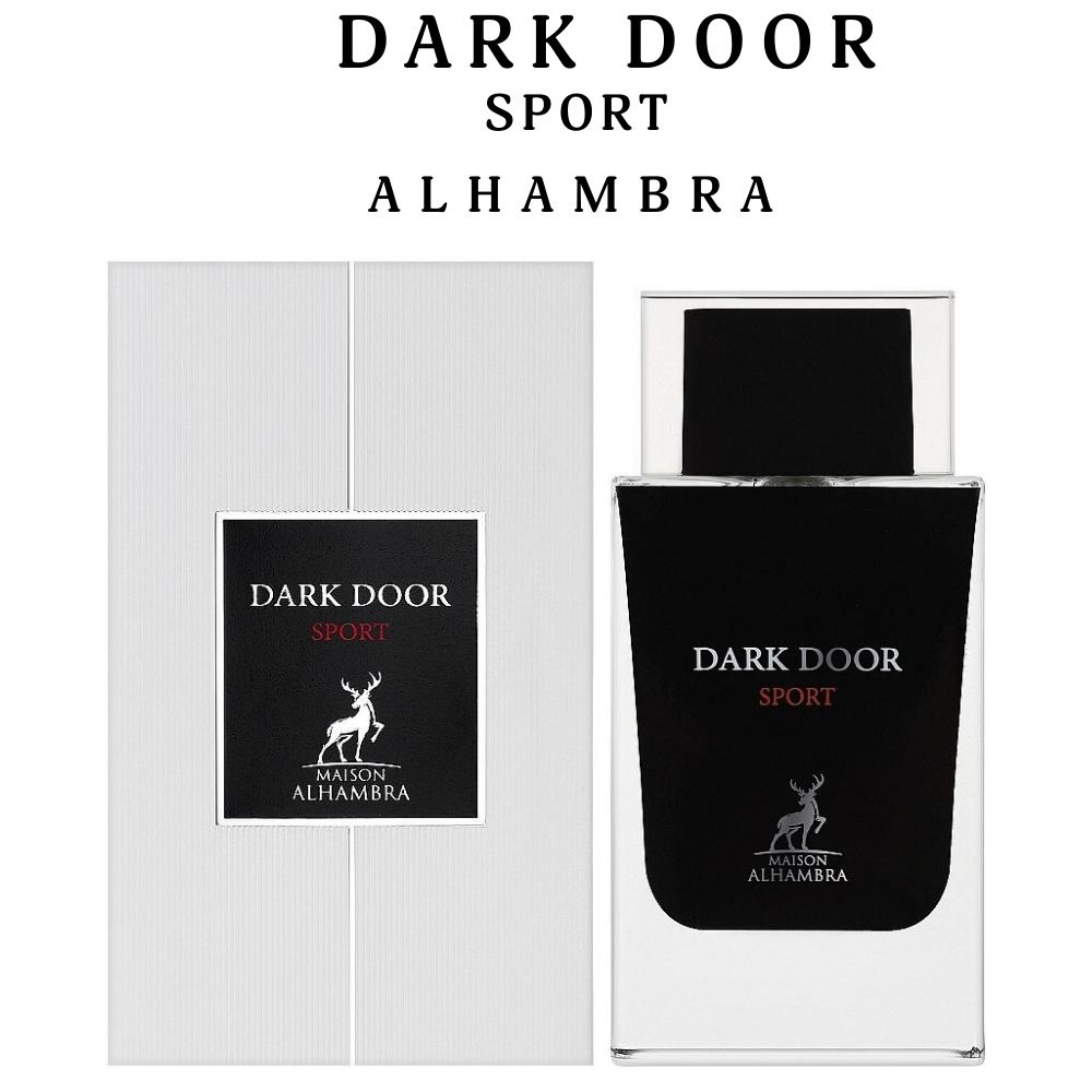 Духи DARK DOOR Sport от Maison ALHAMBRA 100ml / Арабские. 100 мл #1