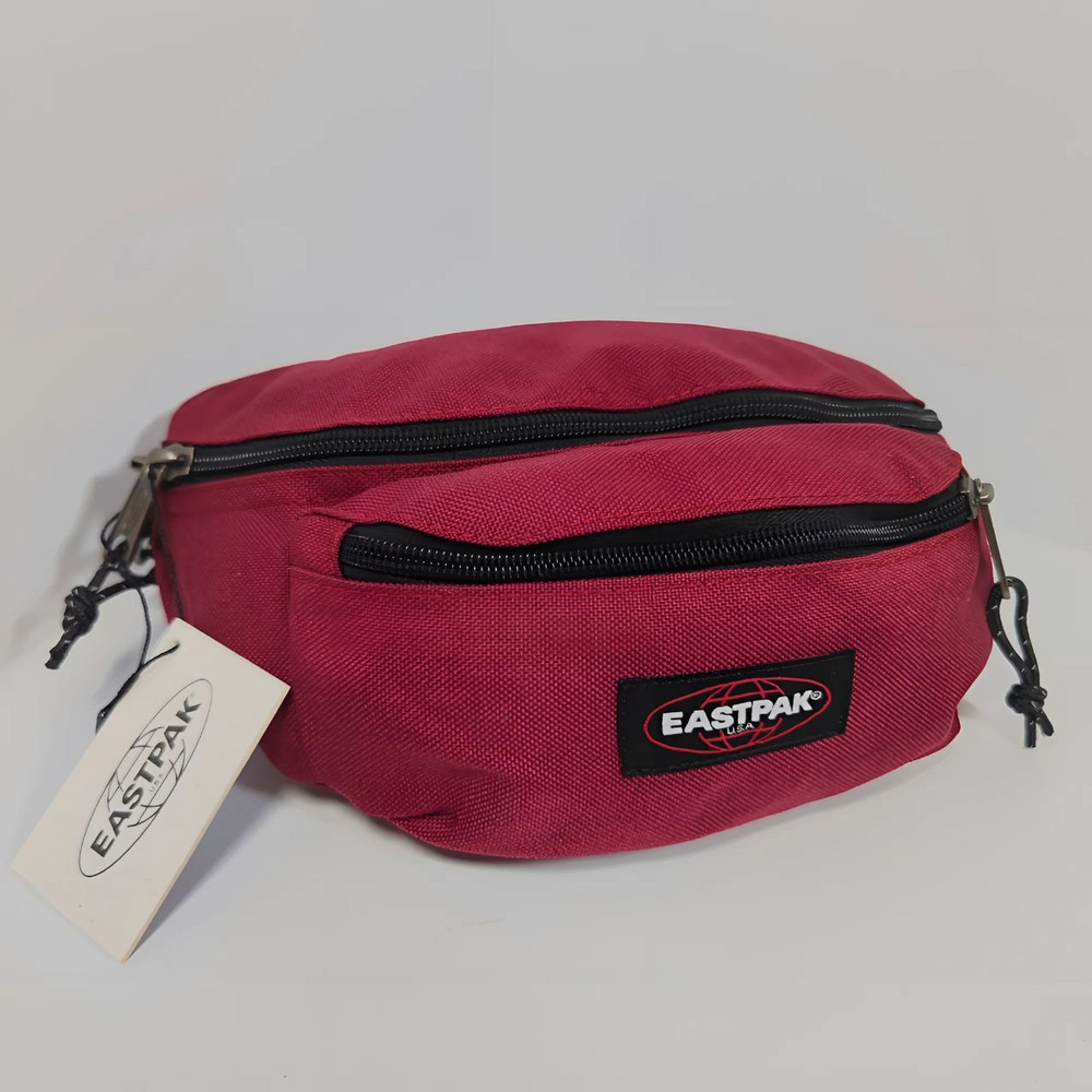 Поясная сумка EastPak Doggy Bag Бордовая #1