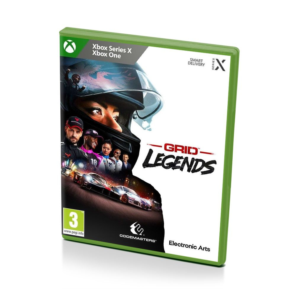 Игра GRID Legends на диске для Xbox One/Series (Xbox One, Русские субтитры)  #1