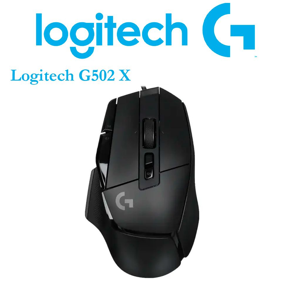 Игровая мышь Logitech G502 X Black #1