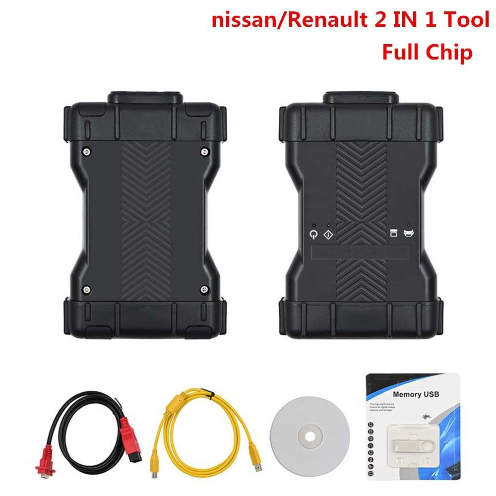 Consult 3 CAN Clip V227 для Renault/Nissan 2 в 1 #1