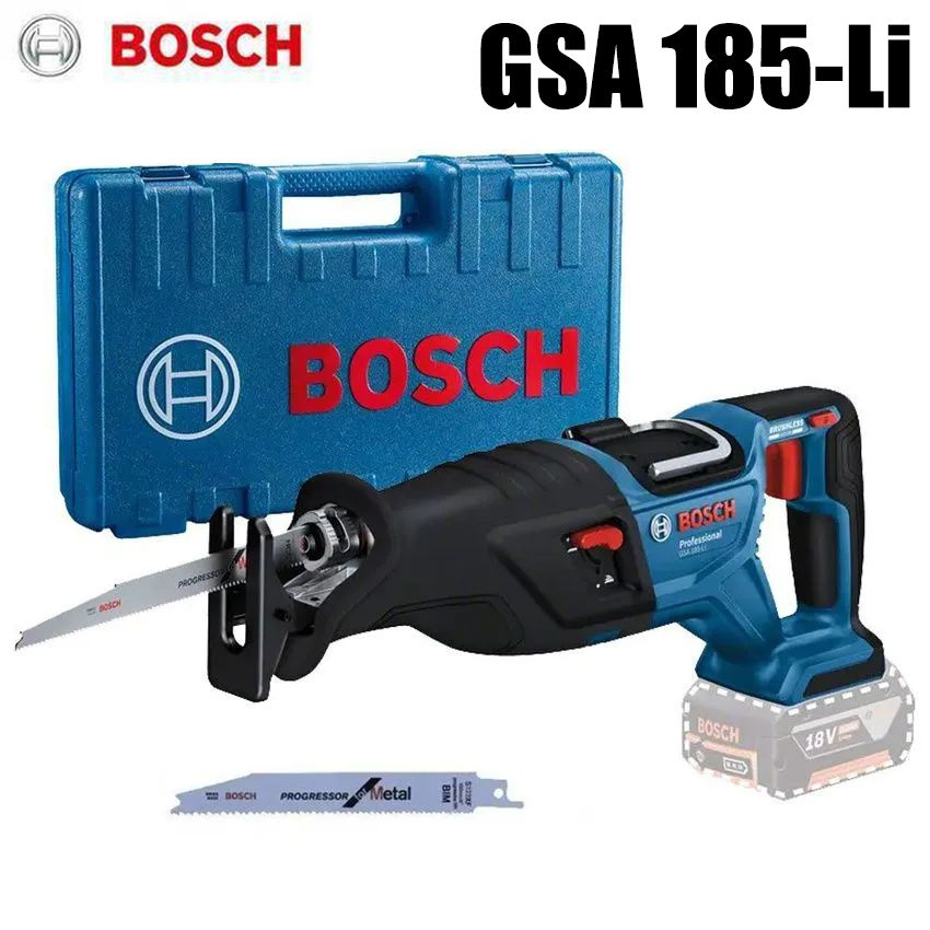 Инструменты Bosch GSA 185-Li Solo #1