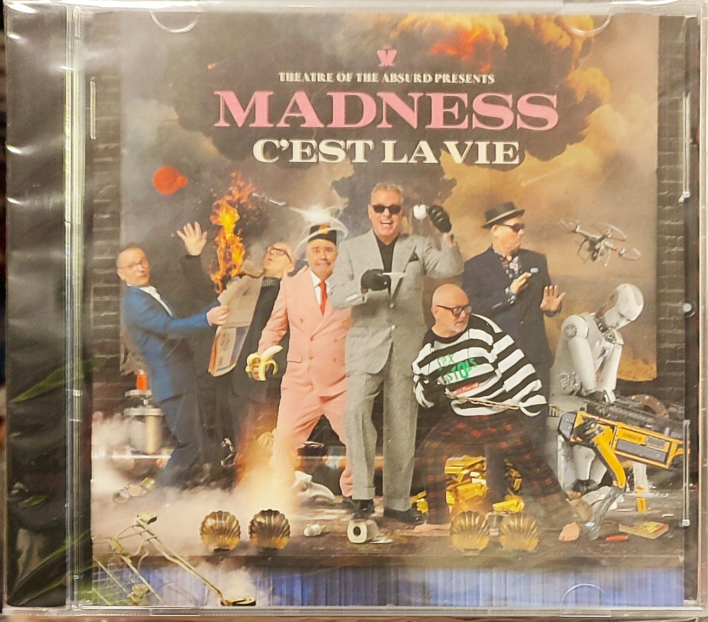 Madness - Theatre of the Absurd Presents C'est la Vie. CD. Лицензия! #1