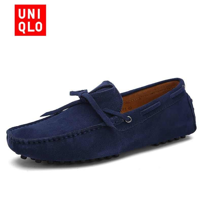 Мокасины Uniqlo #1