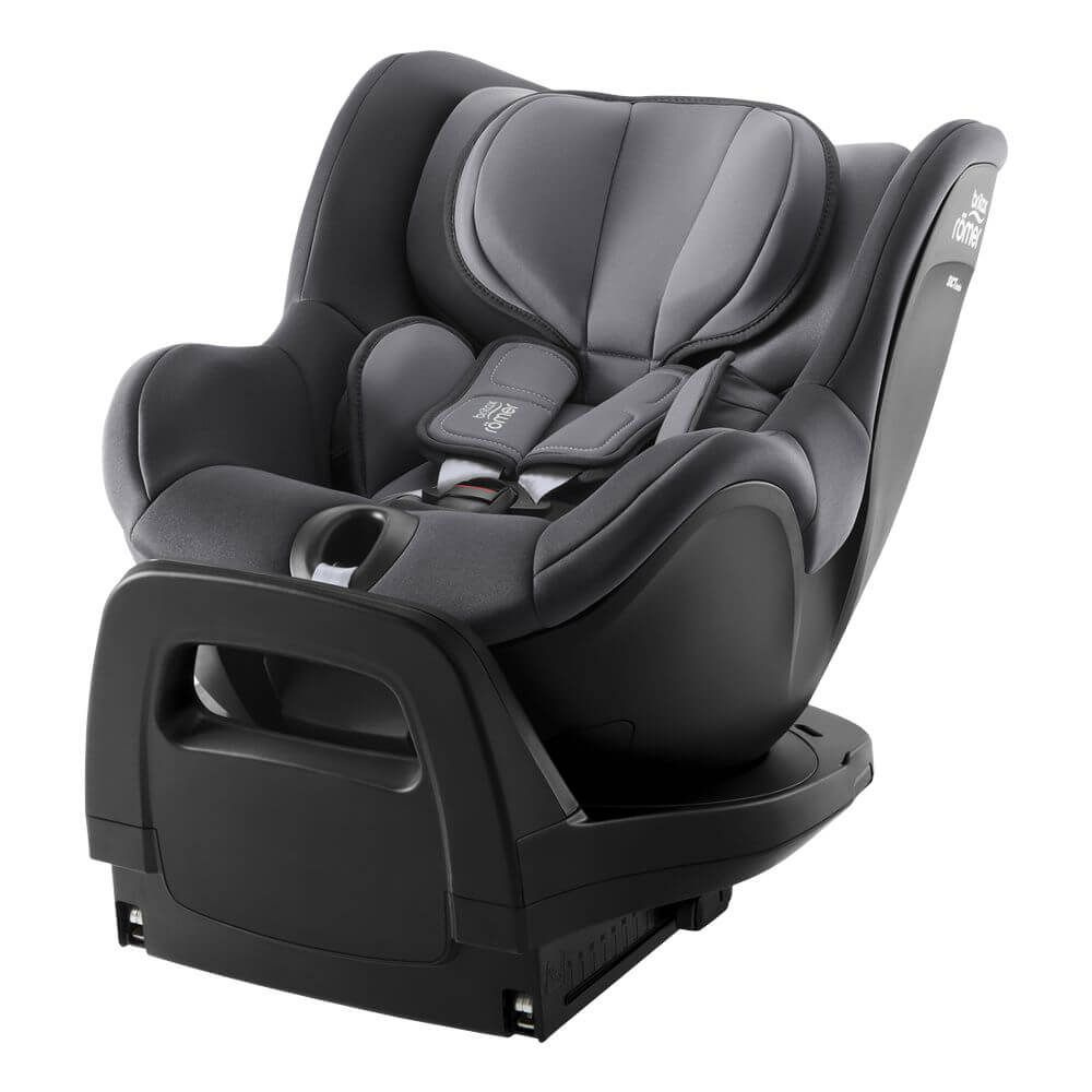 Детское автокресло Britax Roemer Dualfix PRO гр 0/1 расцветка Midnight Grey  #1