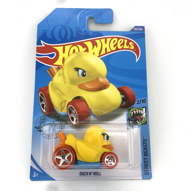 Машинка Mattel Hot Wheels 2020 C4982 Duck N Roll #1