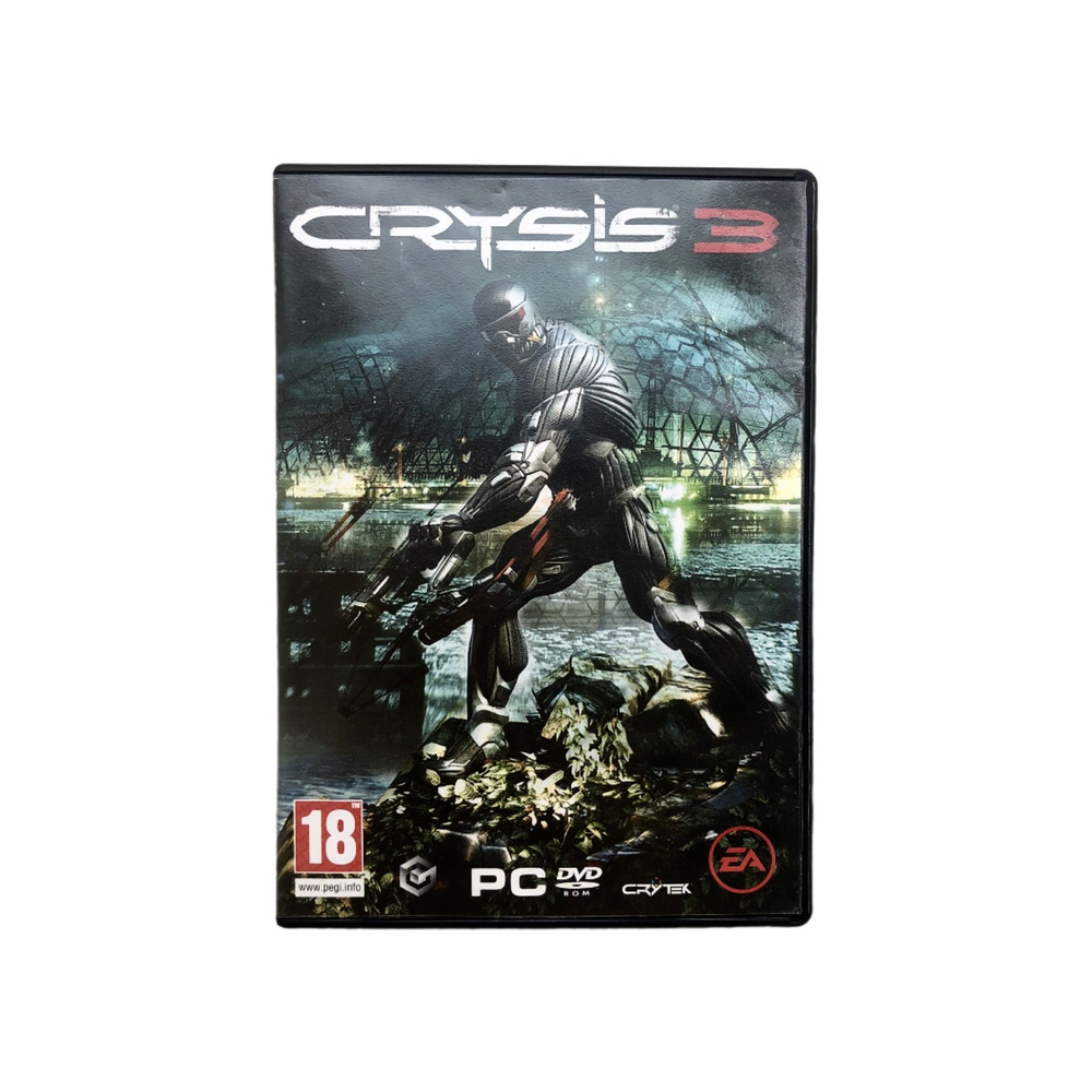 Игра Игра PC Crysis 3 (FPS / Стрелялка, 2013, Crytek) Crytek) (PC, Windows, Оригинальный)  #1