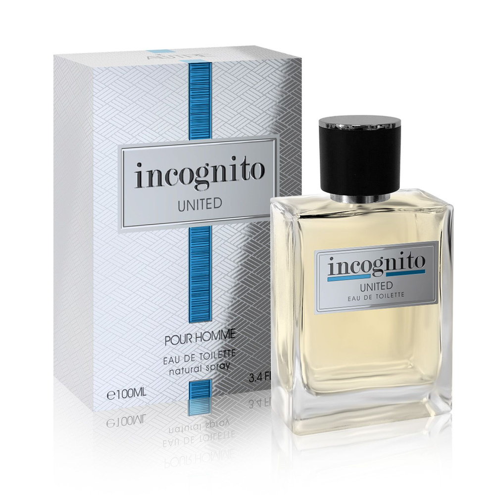 Art Parfum Incognito United туалетная вода мужская 100 мл #1