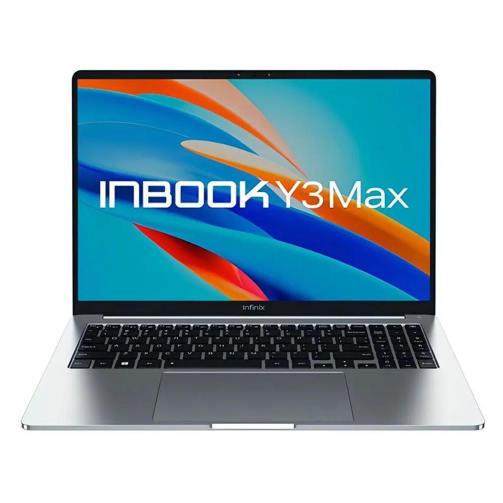 Infinix Inbook Y3 MAX YL613 Ноутбук 16", Intel Core i7-1255U, RAM 16 ГБ, SSD, Intel Iris Xe Graphics, #1