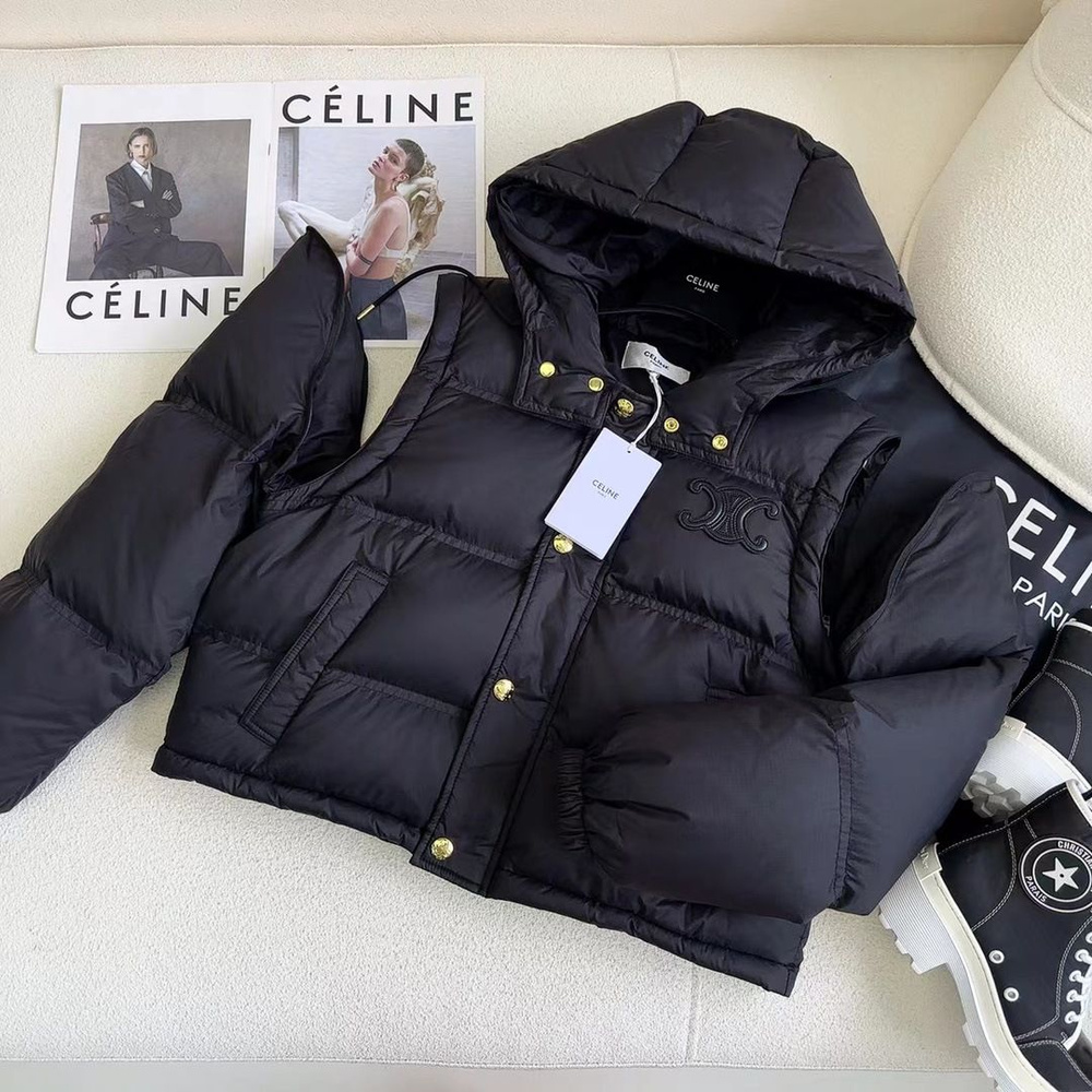 Пуховик CELINE #1