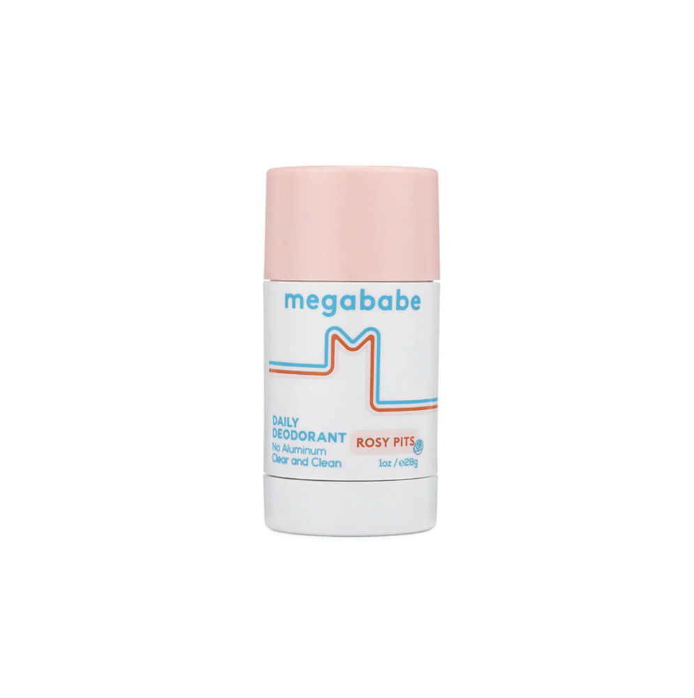 Megababe Дезодорант Daily Deodorant Rosy Pits Mini 28 г #1