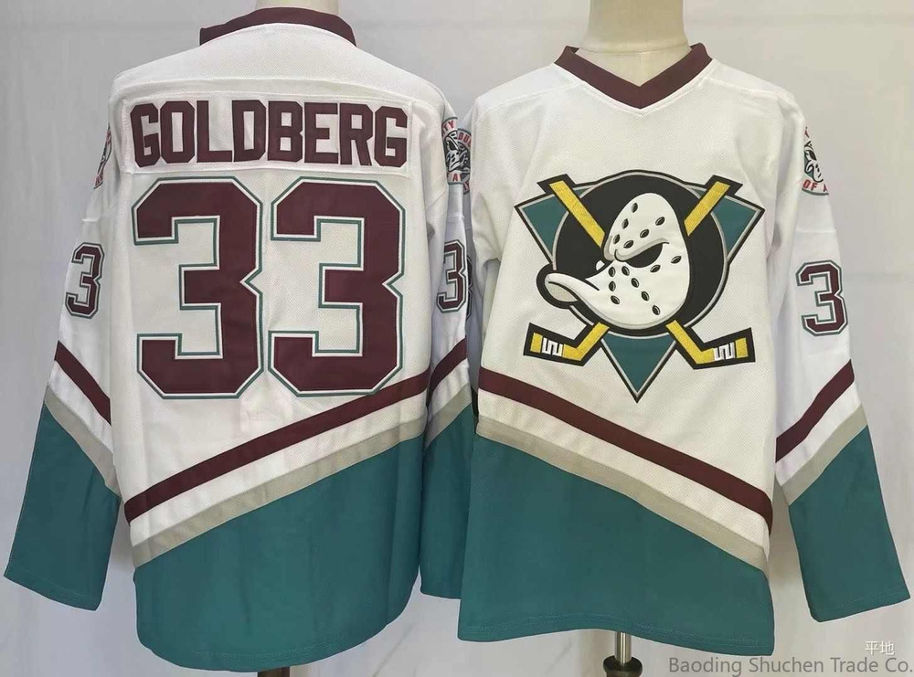 NHL джерси хоккейная Анахайм Дакс Anaheim Ducks Jersey #1