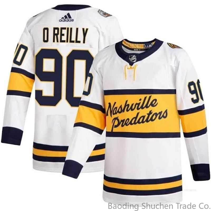 NHL джерси хоккейная Нэшвилл Предаторз Nashville Predators Jersey 90 Ryan O'Reilly  #1