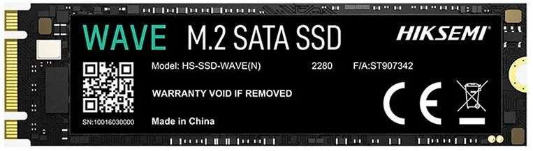 Hiksemi 128 ГБ Внутренний SSD-диск HS-SSD-WAVE(N) 128G (HS-SSD-WAVE(N) 128G) #1