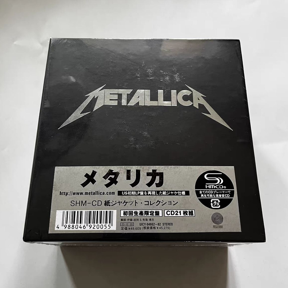 Metallica 21CD настоящий Герметичная упаковка совершенно новый,высококачественный музыкальный CD  #1