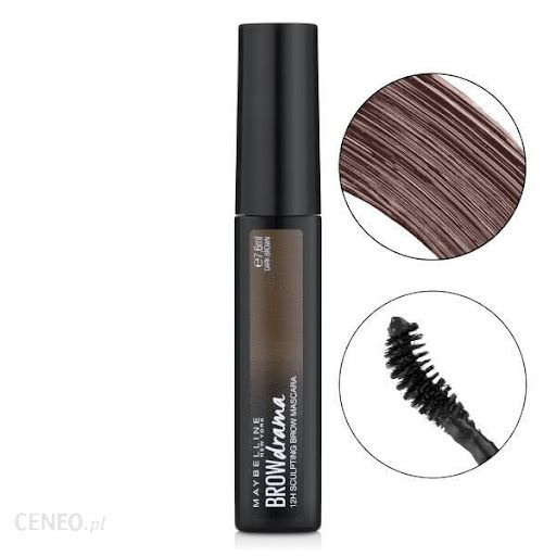 Тушь для бровей Maybelline New York Brow Drama Dark Brown 7,6 мл #1