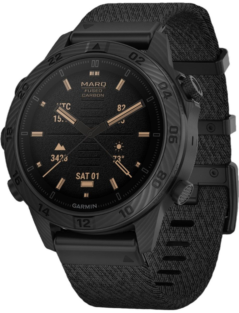 Garmin Умные часы Garmin   MARQ Commander Gen 2 Carbon #1