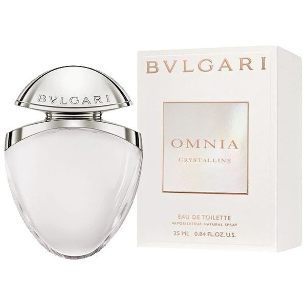 BVLGARI OMNIA CRYSTALLINE 25 мл edt женский #1