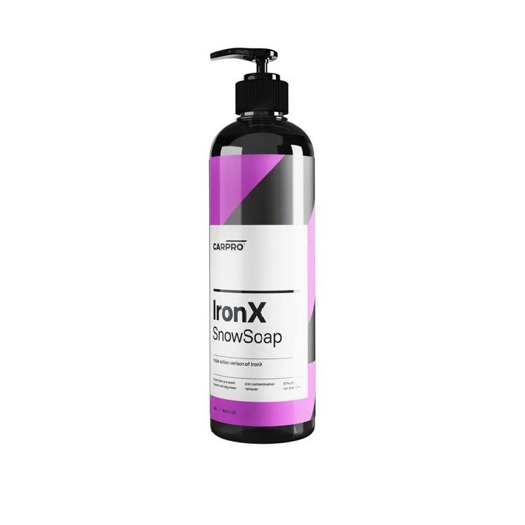 CarPro IronX Snow Soap Ручной автошампунь и очиститель металлических вкраплений 2в1, 500мл  #1