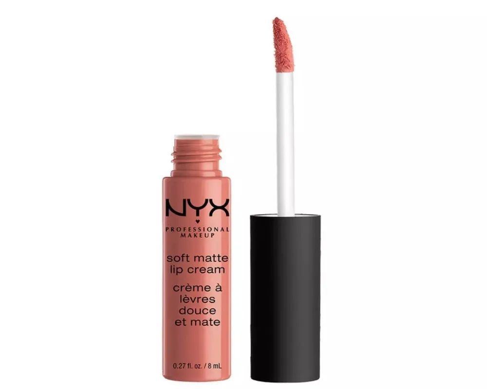 NYX Professional Makeup Soft Matte Lip Cream - легкая матовая жидкая помада / 14 Zurich 8 ml  #1