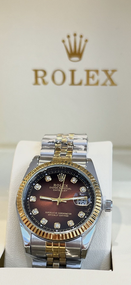 Часы наручные Кварцевые Rolex #1