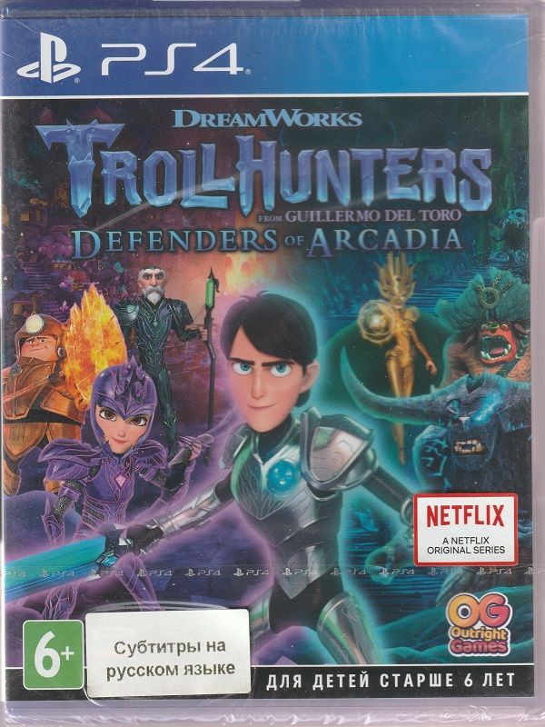 Игра Trollhunters Defenders of Arcadia (PlayStation 4, Русские субтитры) #1