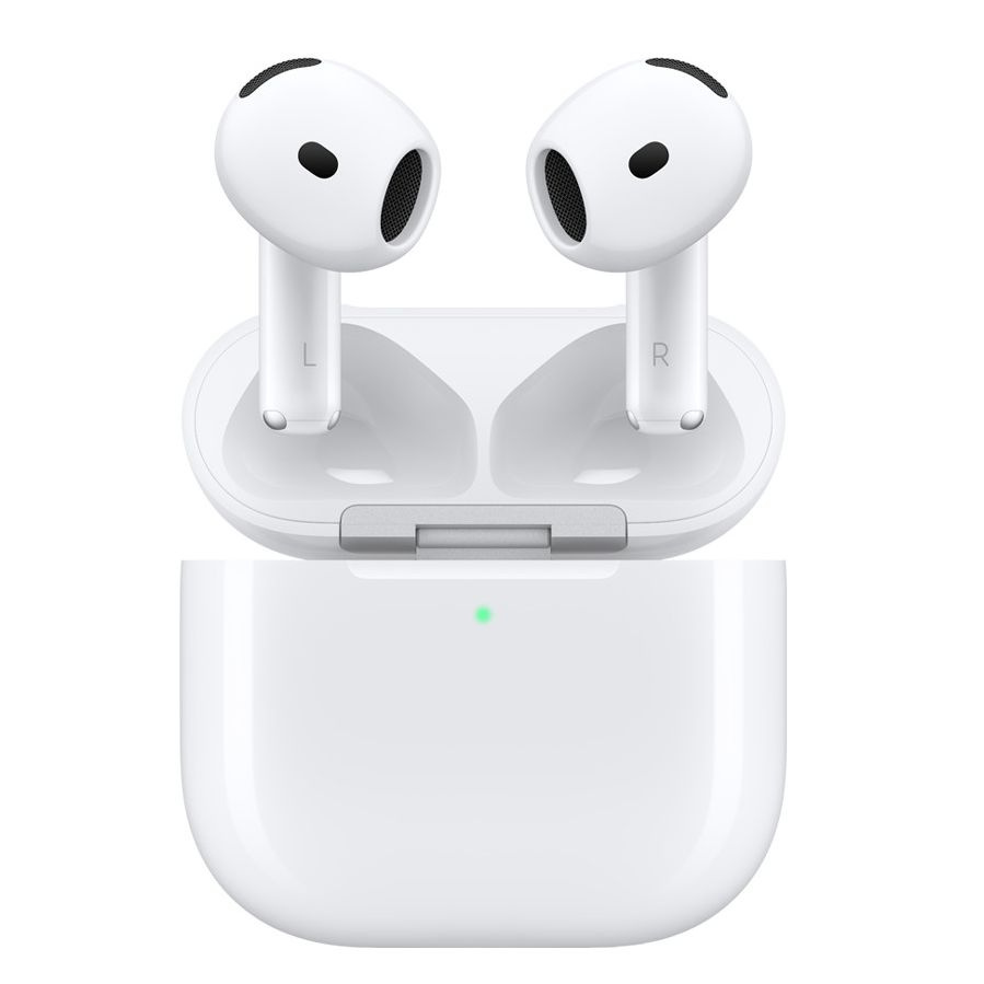 Беспроводные наушники Apple AirPods 4 Gen (ANC, USB Type-c), White #1