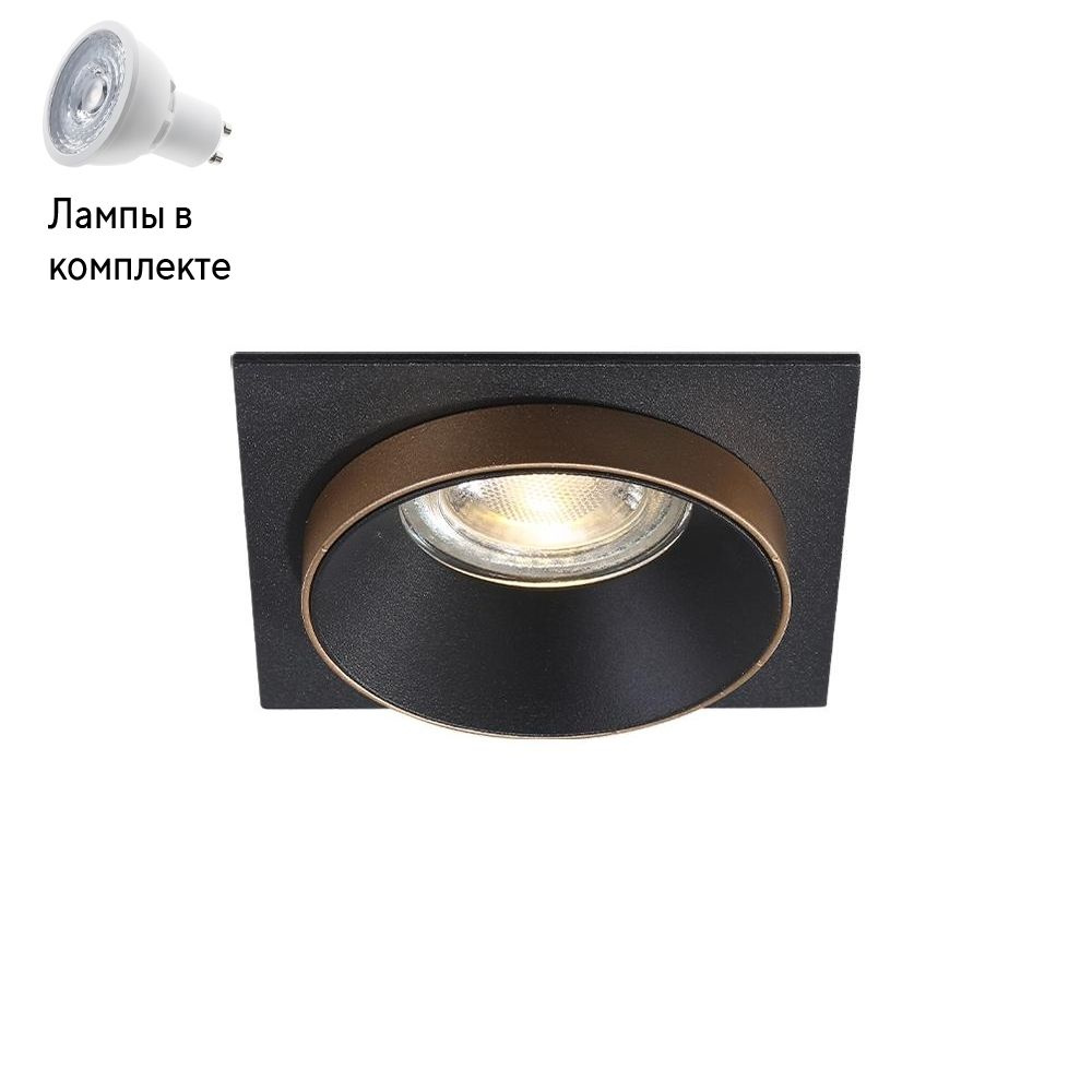 Светильник точечный с Led лампочками в комплекте CRYSTAL LUX CLT 044C BL+Lamps  #1