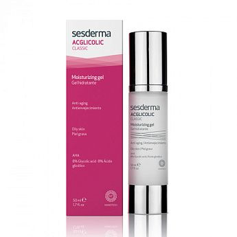 Гель SESDERMA ACGLICOLIC CLASSIC Moisturizing gel #1