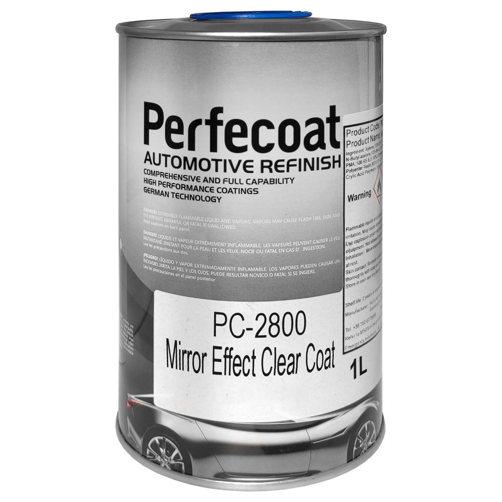 Лак автомобильный зеркальный эффект Perfecoat PC-2800 , комплект 1,5 л.  #1