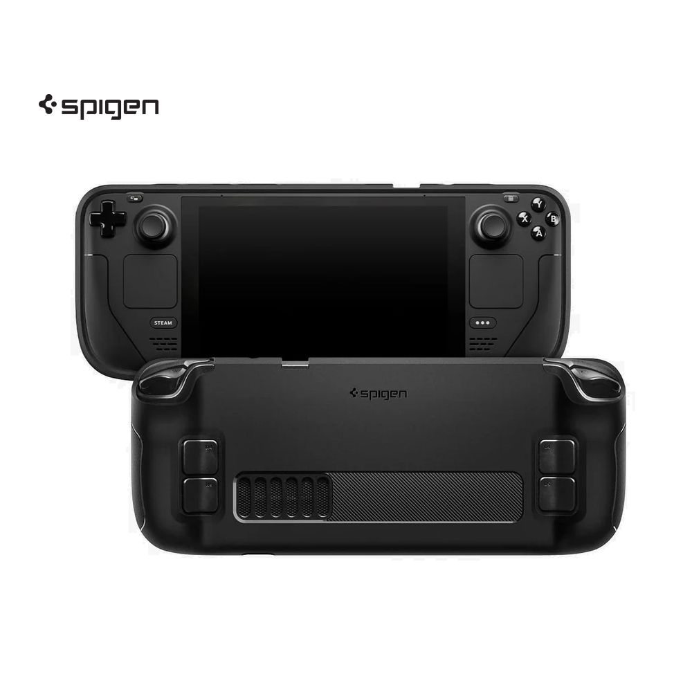 Чехол Spigen Rugged Armor для Valve Steam Deck LCD (2022) / Steam Deck OLED (2023) - Защитный премиум #1