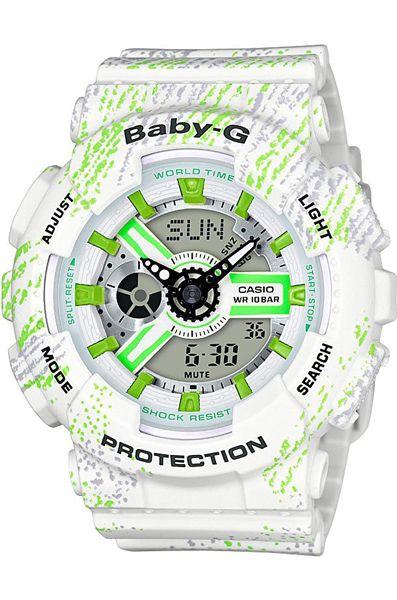 Наручные японские часы Casio Baby-G BA-110TX-7A женские #1