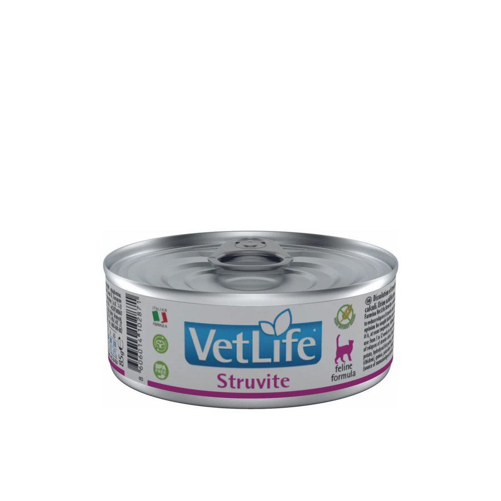 Влажный корм Farmina Vet Life Cat Struvite, при струвитах, для кошек, 1х85г  #1