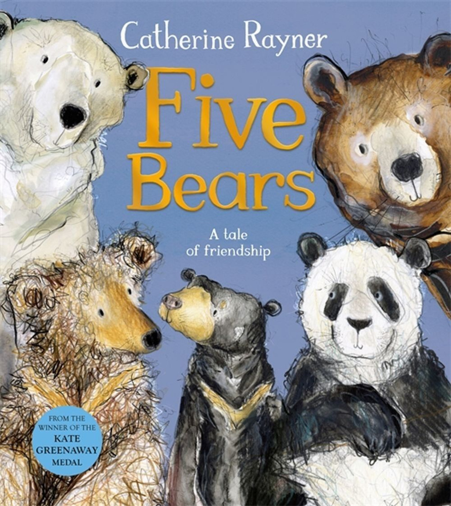 Five Bears / Книга на Английском | Rayner Catherine #1