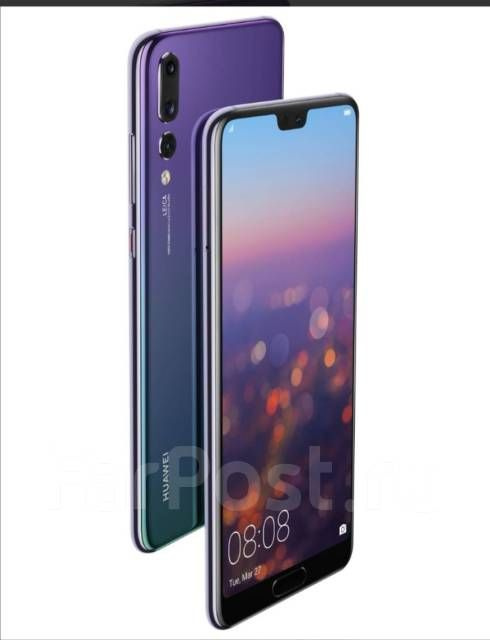 ROVENT SHOP Смартфон Смартфоны_тяк_в132_huawei_p20pro_6/128gb_black_8000p 128 ГБ, черный  #1