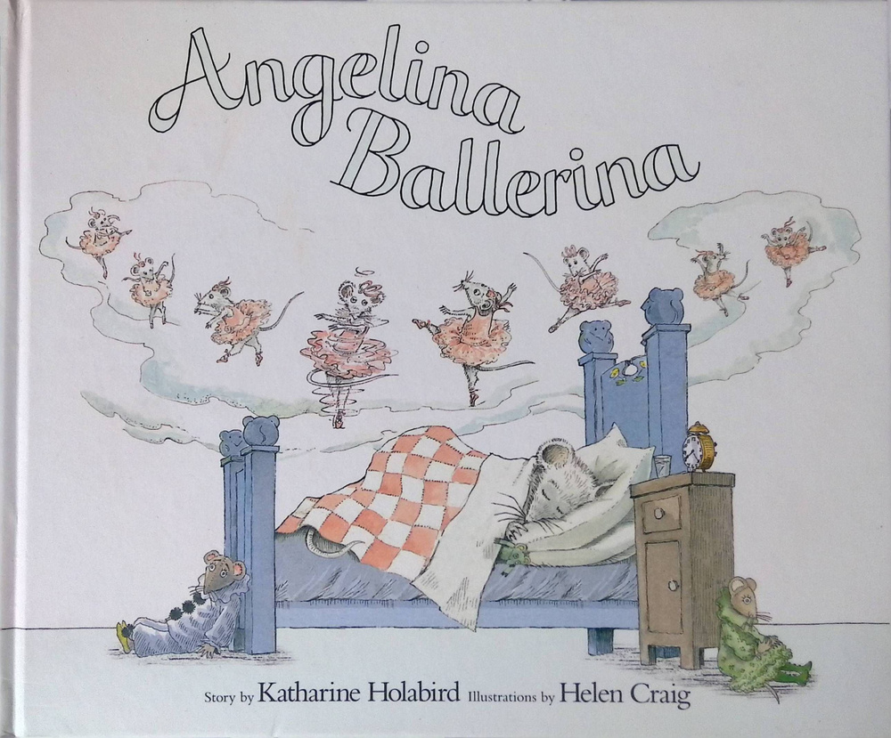 Angelina ballerina #1