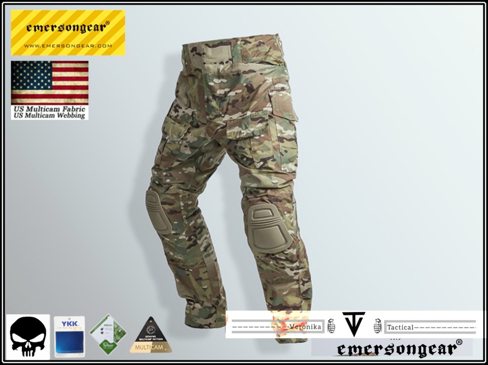 Боевые брюки G3 Emersongear Upgraded Version (Multicam) Crye Precision #1