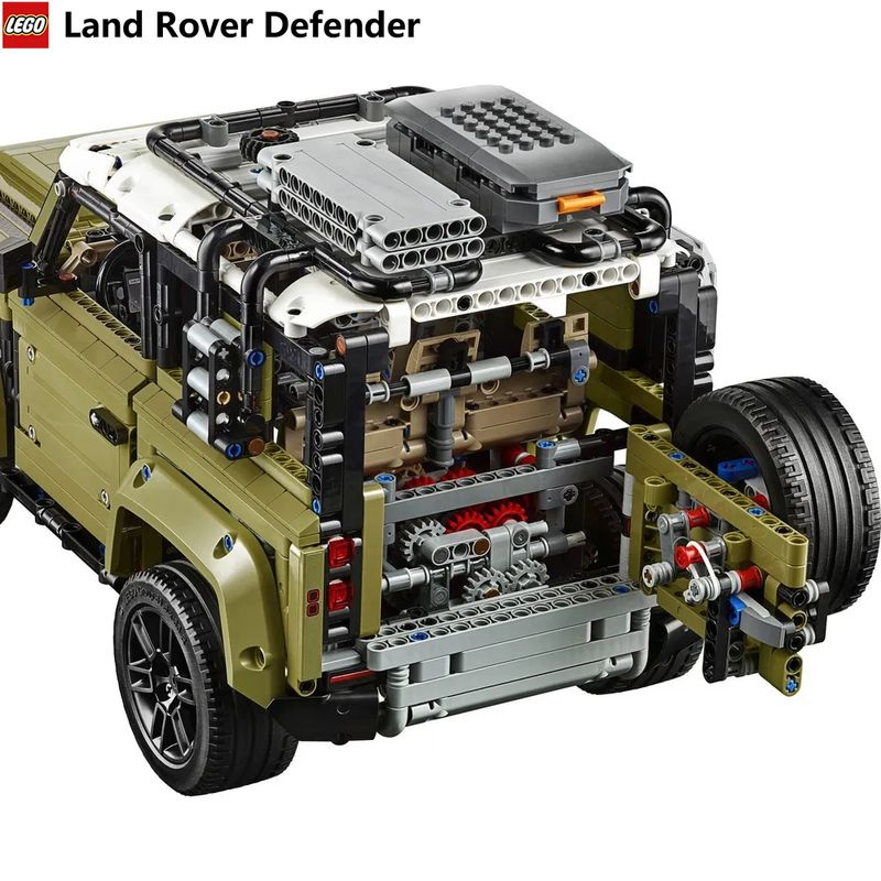 Конструктор Technic 42110 Land Rover Defender оригинал #1